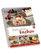 Cover-Bild zum Titel 'Ruck-Zuck backen' von ''