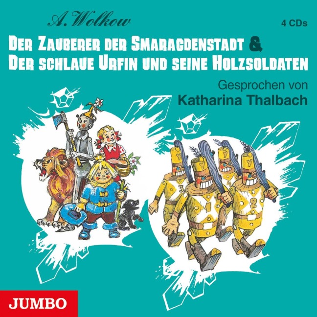 Der Zauberer der Smaragdenstadt & Der schlaue Urfin und seine Holzsoldaten - Alexander Wolkow