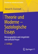 Cover-Bild zum Titel 'Theorie und Moderne - Soziologische Essays' von 'Shmuel N. Eisenstadt'
