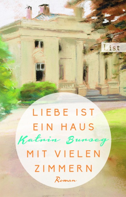 Liebe ist ein Haus mit vielen Zimmern - Katrin Burseg