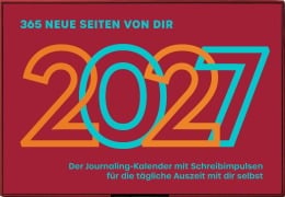 Cover-Bild zum Titel '365 neue Seiten von dir' von 'Jrene Rolli, Andrea Keller'