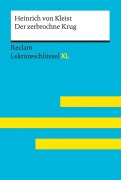 Cover-Bild zum Titel 'Der zerbrochne Krug von Heinrich von Kleist: Lektüreschlüssel mit Inhaltsangabe, Interpretation, Prüfungsaufgaben mit Lösungen, Lernglossar. (Reclam Lektüreschlüssel XL)' von 'Theodor Pelster'