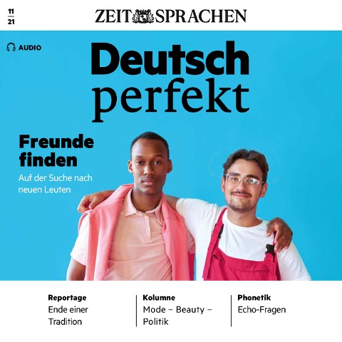 Deutsch lernen Audio - Freunde finden - Alia Begisheva