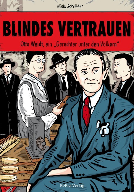 Blindes Vertrauen - Niels Schröder
