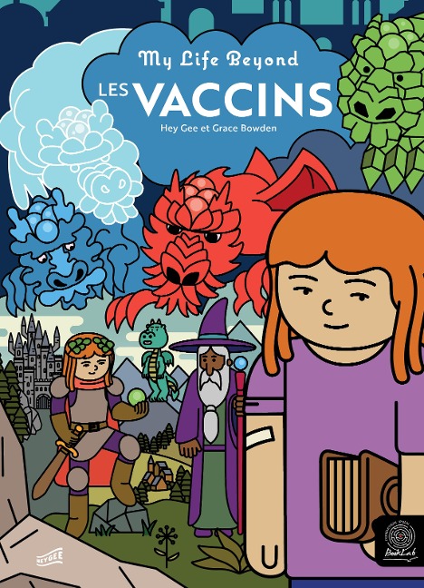 Les Vaccins - Guillaume Federighi (Hey Gee), Grace Bowden, Maëlys Brucker