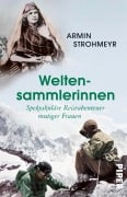 Cover-Bild zum Titel 'Weltensammlerinnen' von 'Armin Strohmeyr'