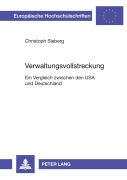 Cover-Bild zum Titel 'Verwaltungsvollstreckung' von 'Christoph Sieberg'