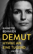 Cover-Bild zum Titel 'Demut' von 'Annette Behnken'