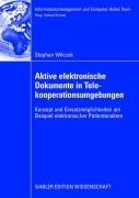 Cover-Bild zum Titel 'Aktive elektronische Dokumente in Telekooperationsumgebungen' von 'Stefan Wilczek'