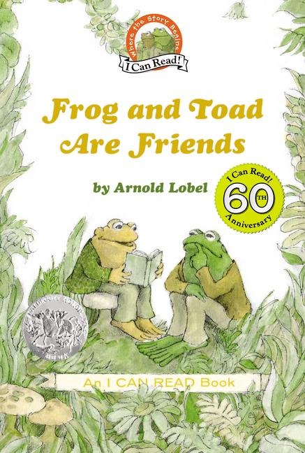 Frog and Toad Are Friends - Arnold Lobel