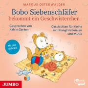 Cover-Bild zum Titel 'Bobo Siebenschläfer bekommt ein Geschwisterchen' von 'Markus Osterwalder'