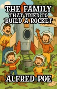 Cover-Bild zum Titel 'The Family That Tried to Build a Rocket' von 'Alfred Poe'