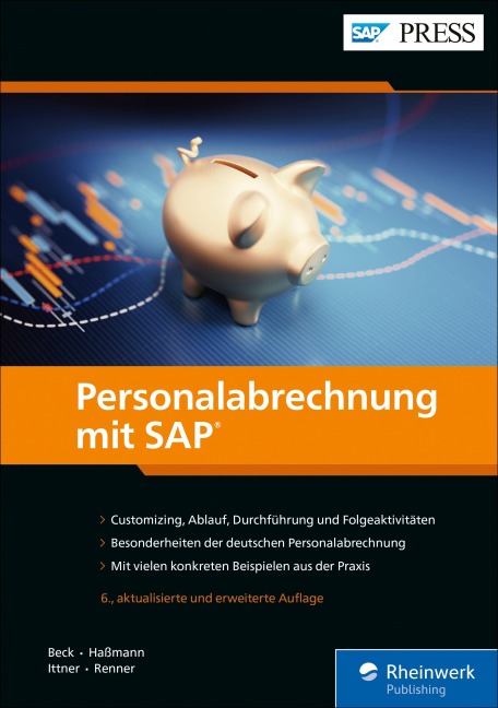 Personalabrechnung mit SAP - Angelika Beck, Manuela Ittner, Markus Renner, Richard Haßmann