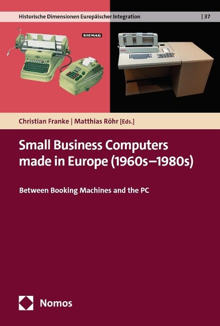 Small Business Computers made in Europe (1960s-1980s) - 
