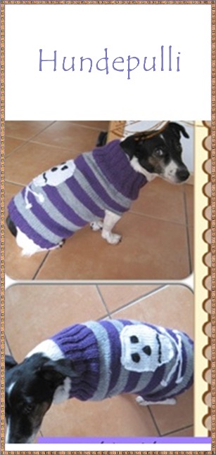 Strickanleitung Hundepulli - Kerstin Münchehofe