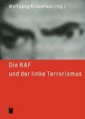 Cover-Bild zum Titel 'Die RAF und der linke Terrorismus' von ''