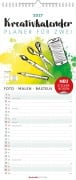 Cover-Bild zum Titel 'Kreativkalender Planer für 2 2027' von ''