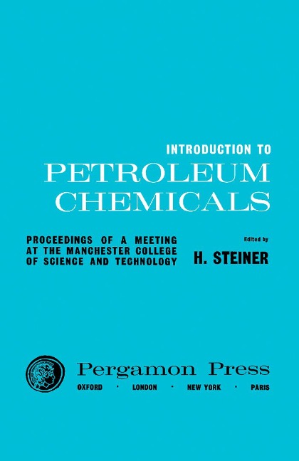 Introduction to Petroleum Chemicals - 