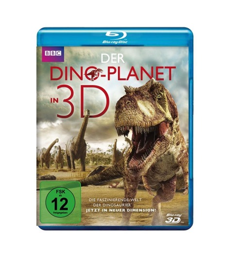 Der Dino-Planet 3D - Die faszinierende Welt der Dinosaurier - Nigel Paterson, Tom Brass, Ilan Eshkeri