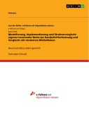 Cover-Bild zum Titel 'Modellierung, Implementierung und Strukturvergleich eigener neuronaler Netze zur Handschrifterkennung und Vergleich mit modernen Bibliotheken' von ''