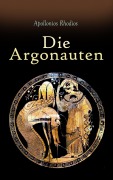 Cover-Bild zum Titel 'Die Argonauten' von 'Apollonios Rhodios'