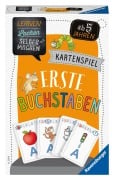 Cover-Bild zum Titel 'Lernen Lachen Selbermachen: Erste Buchstaben' von 'Sybille Siegmund'