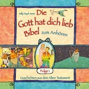Cover-Bild zum Titel 'Die Gott hat dich lieb Bibel zum Anhören - Geschichten aus dem Alten Testament - Folge 1' von 'Sally Lloyd-Jones'