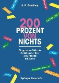 Cover-Bild zum Titel '200 Prozent von nichts' von 'A. K. Dewdney'