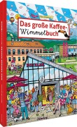 Cover-Bild zum Titel 'Das große Kaffee-Wimmelbuch' von 'Mauro Bergonzoli'