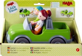 Cover-Bild zum Titel 'Little Friends - Spielset Draußen unterwegs' von ''