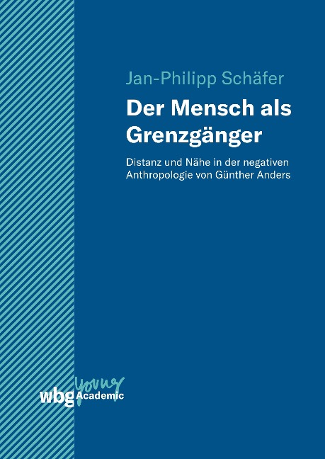 Der Mensch als Grenzgänger - Jan-Philipp Schäfer