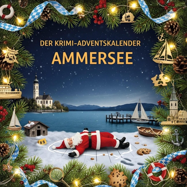 Der Krimi-Adventskalender Ammersee - Sophia Schneider