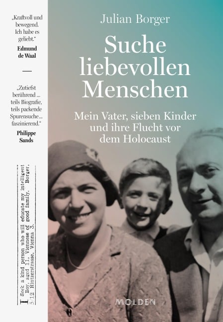 Suche liebevollen Menschen - Julian Borger