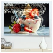 Cover-Bild zum Titel 'Superfood Blaubeeren und Erdbeeren (hochwertiger Premium Wandkalender 2026 DIN A2 quer), Kunstdruck in Hochglanz' von 'Torsten Irmer'