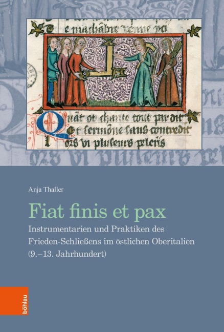 Fiat finis et pax - Anja Thaller