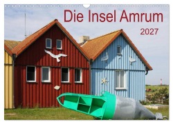 Cover-Bild zum Titel 'Die Insel Amrum (Wandkalender 2027 DIN A3 quer), CALVENDO Monatskalender' von 'Schnellewelten'