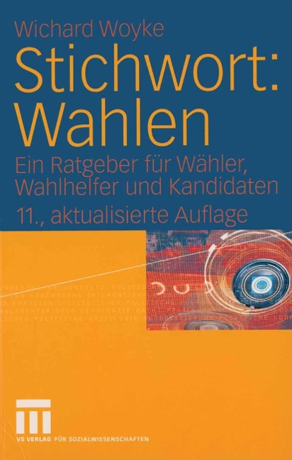 Stichwort: Wahlen - Wichard Woyke