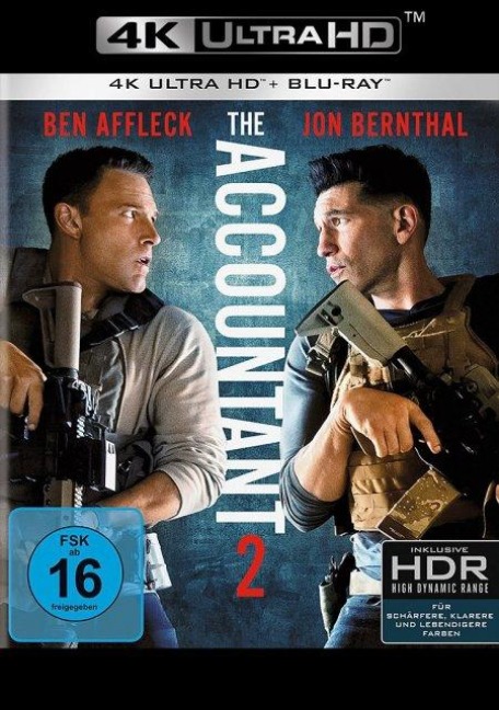 The Accountant 2 - 4K UHD - Bill Dubuque, Bryce Dessner