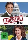 Cover-Bild zum Titel 'Agentin mit Herz' von 'David G. B. Brown, Brad Buckner, Eugenie Ross-Leming, Robert Bielak, Juanita Bartlett'