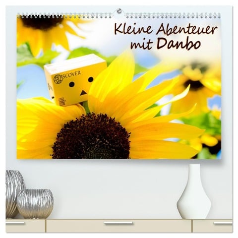 Kleine Abenteuer mit Danbo (hochwertiger Premium Wandkalender 2025 DIN A2 quer), Kunstdruck in Hochglanz - Natalie Moßhammer