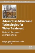 Cover-Bild zum Titel 'Advances in Membrane Technologies for Water Treatment' von ''
