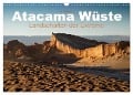 Atacama Wüste - Landschaften der Extreme (Wandkalender 2024 DIN A3 quer), CALVENDO Monatskalender - U. Boettcher