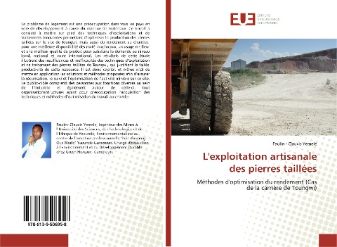 L'exploitation artisanale des pierres taillées - Paulin - Clauvis Yemele