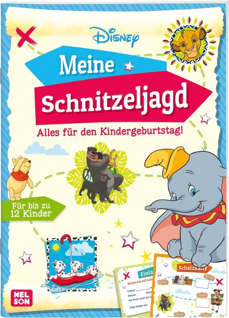 Disney Kreative Beschäftigung: Meine Schnitzeljagd - 