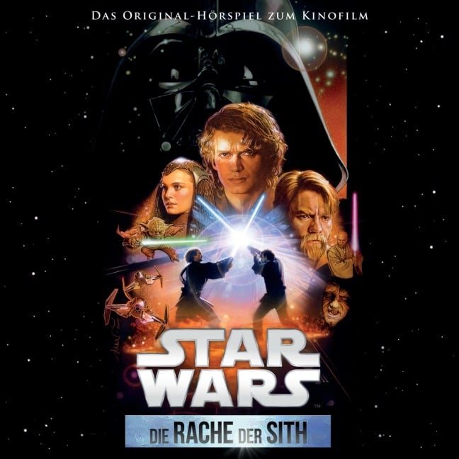 Star Wars: Die Rache der Sith (Das Original-Hörspiel zum Kinofilm) - John Williams
