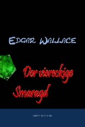 Cover-Bild zum Titel 'Der viereckige Smaragd' von 'Edgar Wallace'