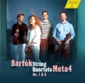 Cover-Bild zum Titel 'String Quartets 1 & 5' von 'Meta4'