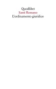 L' ordinamento giuridico - Santi Romano