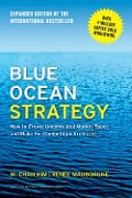 Cover-Bild zum Titel 'Blue Ocean Strategy, Expanded Edition' von 'W Chan Kim, Renée A Mauborgne'