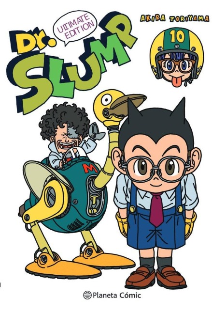Dr. Slump 10 - Akira Toriyama
